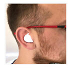 6x Reusable Silicone Ear Plugs for Swim Sleep Work Study Travel Noise Reduction