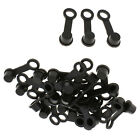 80 pcs set Brake Bleeder Screw Caps Grease Zerk Fitting Rubber Dust Cover Cap AU