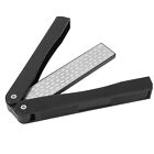 Outdoor Folding Diamond Sharpener Knife Sharpening Stone for Kitchen Garden New