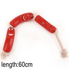 Great Fun & Exercise Tug Of War  Pet Basic   Rope  Sausage Toy