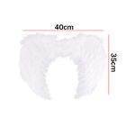 30cm x 45cm Feather Wing Wings Angel Fairy Kid Fancy Dress Costume Halloween New