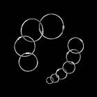 50PCS Hinged Rings Clips Binder Hinge Metal Scrapbooking Split 19mm 25mm 50mm AU