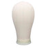 23" Canvas Mannequin Model Cork Head Block Hat Wig Styling Plate Bottom Clamp AU