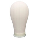 23" Canvas Mannequin Model Cork Head Block Hat Wig Styling Plate Bottom Clamp AU