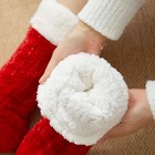 Foozie Socks Slipper Fuzzy Socks Winter Warm with Gripper Non Slip for Women