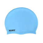 Swimming Cap Waterproof Silicone Swim Pool Hat For Adult Men Long Hair Women AU