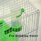 8PCS Pet Drinker Food Feeder Water Dispenser Clip For Cage Bird Parrot Cockatiel