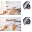 4in1 Kitchen Wrap Organizer Foil Cling Film Towel Holder Wall Mount Cutter AU