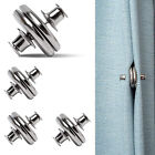 UP 15 Pairs Detachable Home Magnet Buckle Curtain Button Clip Prevention Button