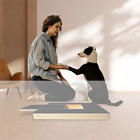 2PCS Dog Scratch Pad For Nails Dog Nail File Scratching Board Nail Grinders Tool