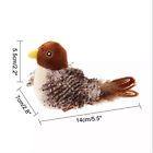 Interactive Cat Toy Bored Real Chirping Bird Electronic Kitten Toys Indoor Toys