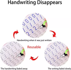 4 Kids Magic Handwriting Copybook Reused Groove Practice Calligraphy Book Number