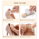 2 Pairs Heel Insole Heel Protectors Heel Pads Shoe Liner Shoe Inserts Heel Grip