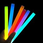 UP to 100Pcs Mixed Colour Glow Sticks Bracelets Party Glowsticks Glow in the dark AU