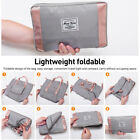 Foldable Travel Bag Unisex Lightweight Large Capacity Folding Duffel Travel Bag