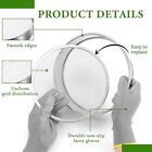 6PCS Soil Sieve Set Detachable Dirt Sifter Set With Shovel Meshes Riddle Sieve