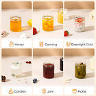 250ml Glass Jars Candle Making Tins Candle Jars Wax Soy Making Container