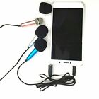 Microphone Portable Vocal Instrument Mic For Mobile Phone Laptop Notebook