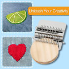 Mini Loom Speedweve Weave Tool 10/14/28 Hooks Darning Machine Tool Handmade AU