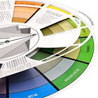 Artists Colour Wheel Mixing Colour Guide 23cm Artist Colour Wheel Nail Painting