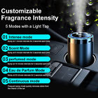 Smart Car Perfume Air Freshener Diffuser Aroma Scent Diffuser with Ambient Light