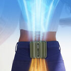 Outdoor Rechargeable Powerful Personal Body Fans Belt Waist Clip Fan