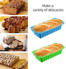 Kitchen AA Bakeware Bread Rectangular Silicone Cake Mould Baking Mold Toast Pan