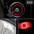 Bike Bicycle Wheel LED Cycling Spoke Wire Tire Tyre 3 Modes Flash Light Lamp