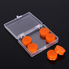 3 Pairs Soft Silicone Ear Plugs Comfortable Adjustable Sleep Anti Snore Moldable