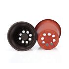 500pcs Plastic Plant Pot Flowers Garden Nursery Seeding Growing Container Bulk AU