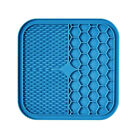 Silicone Dog Pet Lick Mat Pad Boredom Buster Slow Feeder Bath Grooming Helper AU