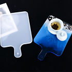 Silicone Coaster Resin Casting Mold Epoxy Fruit Tray Plate Mould Craft Handle AU