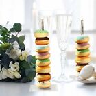 Wedding Party Acrylic Clear Donut Stand Cake Display Ice Cream Holder Figure BOX