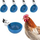 20PCS Automatic Chicken Water Cup Waterer Poultry Drinker Feeder Drinking Bowl A