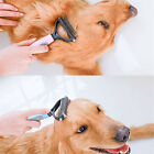 2x Dog Pet Grooming Comb Brush Undercoat Rake Dematting Deshedding Trimmer Tools