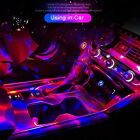USB Mini LED RGB Disco Stage Light Party Club DJ KTV Magic Phone Sky Ball Lamp