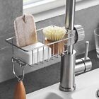 Home Kitchen &Bathroom Faucet Sink Sponge Hanging Tap Storage Holder Drain Rack