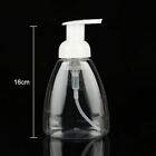 2Pcs 300ml Hand Empty Bottle Refillable plastic Soap Foam Dispenser Pump kitchen