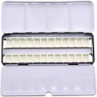 12/24/48 Empty Tin Watercolor Palette Box Student Gift Paint For Half Whole Pan