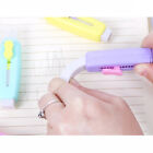 24PCS For Kids Drawing Push Pull Eraser Pencil Eraser Studnet Eraser Soft Brush