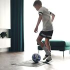 2x Football Training Mat Non Slip Kid Adult Dribble Training Carpet Sports