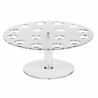 Wedding Party Acrylic Clear Donut Stand Cake Display Ice Cream Holder Figure BOX