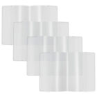 50pcs Passport Cover Transparent Protector Travel Holder Organizer Wallet Cover