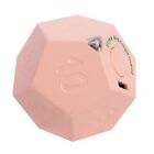 Cube Timer 450mAh Rechargeable Mini Time Management Cube Dodecagon Time Ball