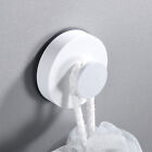 2x Wall CupSucker Bathroom Kitchen Hook Hanger Window VacuumSuction Shower Towel