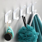 Wall Mounted Towel Rack Holder Kitchen Bathroom Clothes Robe Hook Hange New AU