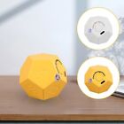Cube Timer 450mAh Rechargeable Mini Time Management Cube Dodecagon Time Ball
