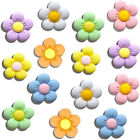 14PCS Flower Shoe Charms Cute Design for Shoes Charm Girl Cute Flower Decoration