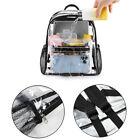 Transparent Backpack Bag Clear PVC Travel Shoulder Bag School Bag Strap Book Bag