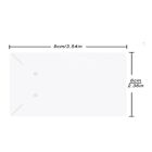 Jewellery Cardboard Display Cards Necklace Stud Earring Cards Display